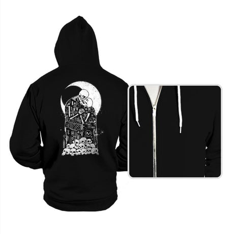 The Kiss of Death - Hoodies Hoodies RIPT Apparel