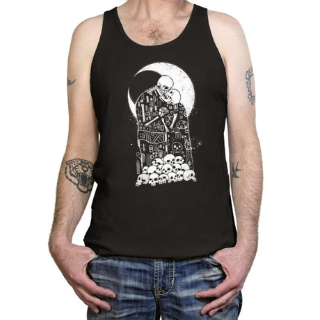 The Kiss of Death - Tanktop Tanktop RIPT Apparel