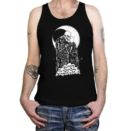 The Kiss of Death - Tanktop Tanktop RIPT Apparel X-Small / Black