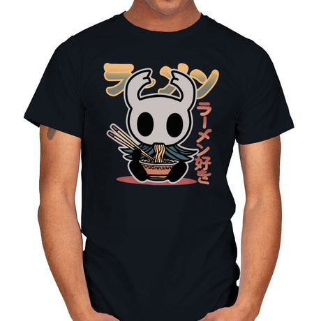 The Knight loves Ramen Too - Mens T-Shirts RIPT Apparel Small / Black