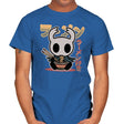 The Knight loves Ramen Too - Mens T-Shirts RIPT Apparel Small / Royal