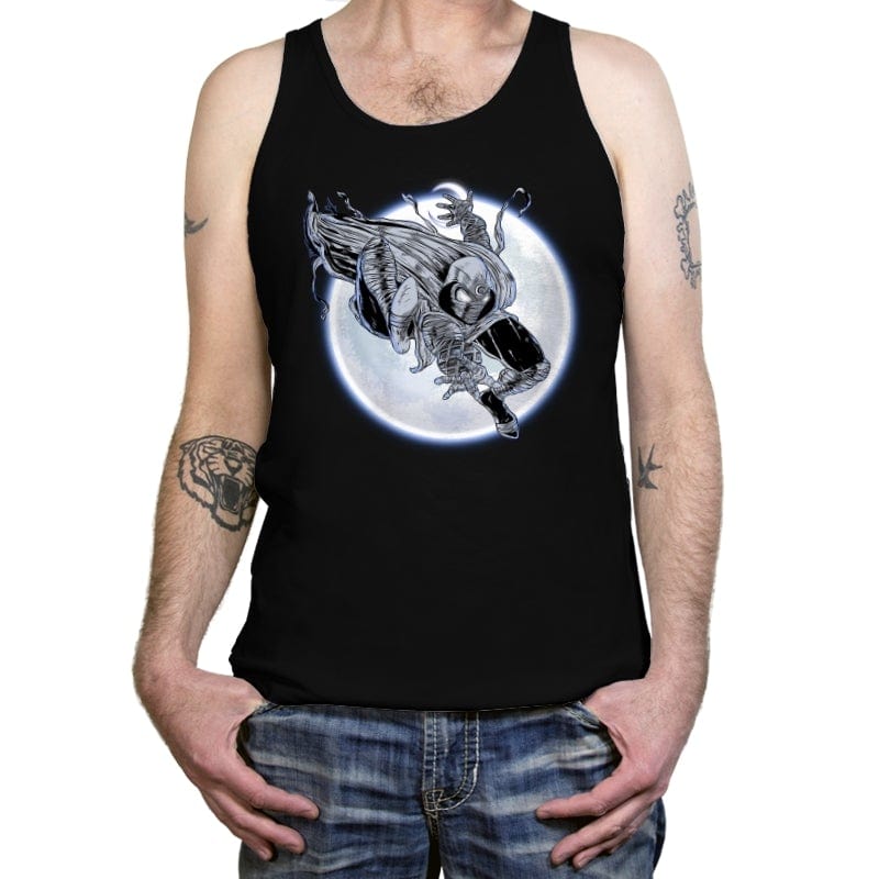 The Knight - Tanktop Tanktop RIPT Apparel X-Small / Black