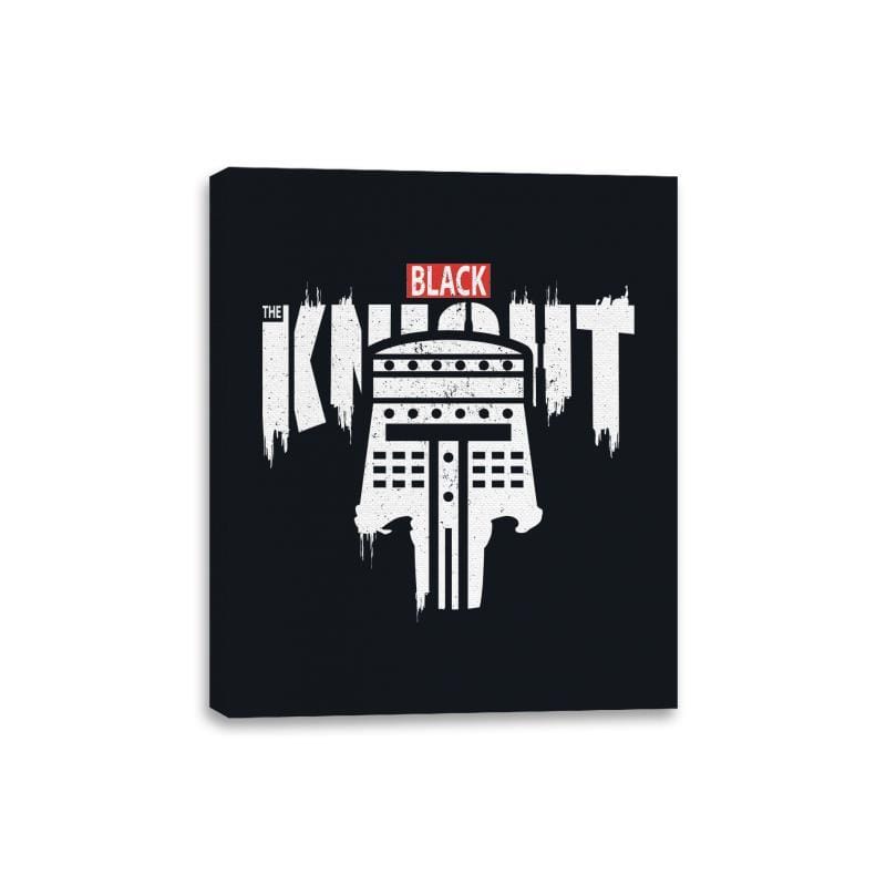 The Knightisher - Canvas Wraps Canvas Wraps RIPT Apparel 8x10 / Black