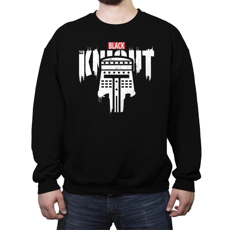 The Knightisher - Crew Neck Sweatshirt Crew Neck Sweatshirt RIPT Apparel Small / Black