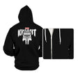 The Knightisher - Hoodies Hoodies RIPT Apparel Small / Black