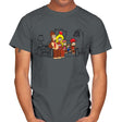 The Kongs - Mens T-Shirts RIPT Apparel Small / Charcoal