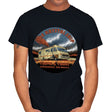 The Krystal Ship - Mens T-Shirts RIPT Apparel Small / Black