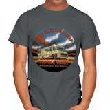 The Krystal Ship - Mens T-Shirts RIPT Apparel Small / Charcoal