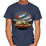 The Krystal Ship - Mens T-Shirts RIPT Apparel Small / Navy