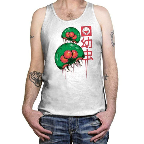 The Larvas - Tanktop Tanktop RIPT Apparel X-Small / White