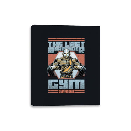 The Last Barbender Gym - Canvas Wraps Canvas Wraps RIPT Apparel 8x10 / Black