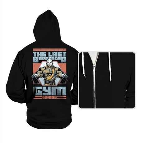 The Last Barbender Gym - Hoodies Hoodies RIPT Apparel Small / Black