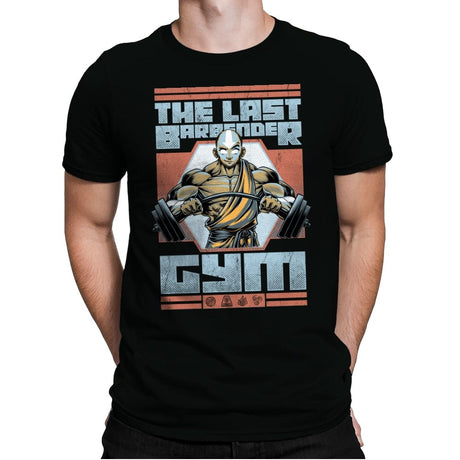 The Last Barbender Gym - Mens Premium T-Shirts RIPT Apparel Small / Black