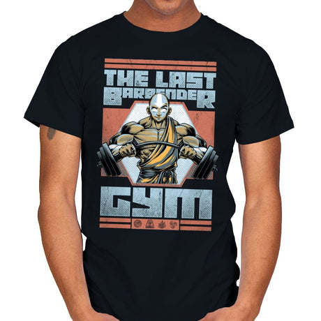 The Last Barbender Gym - Mens T-Shirts RIPT Apparel Small / Black