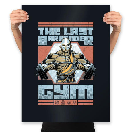 The Last Barbender Gym - Prints Posters RIPT Apparel 18x24 / Black