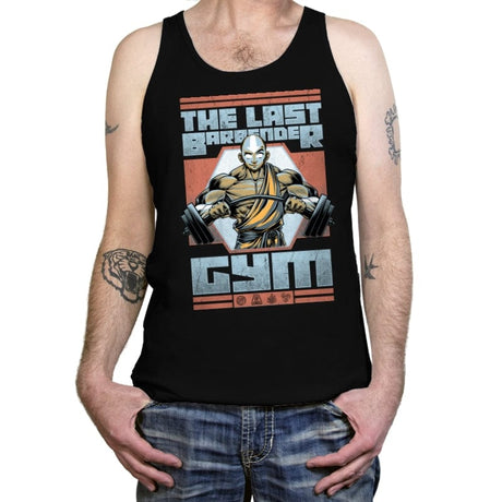 The Last Barbender Gym - Tanktop Tanktop RIPT Apparel X-Small / Black