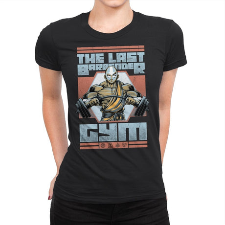 The Last Barbender Gym - Womens Premium T-Shirts RIPT Apparel Small / Black