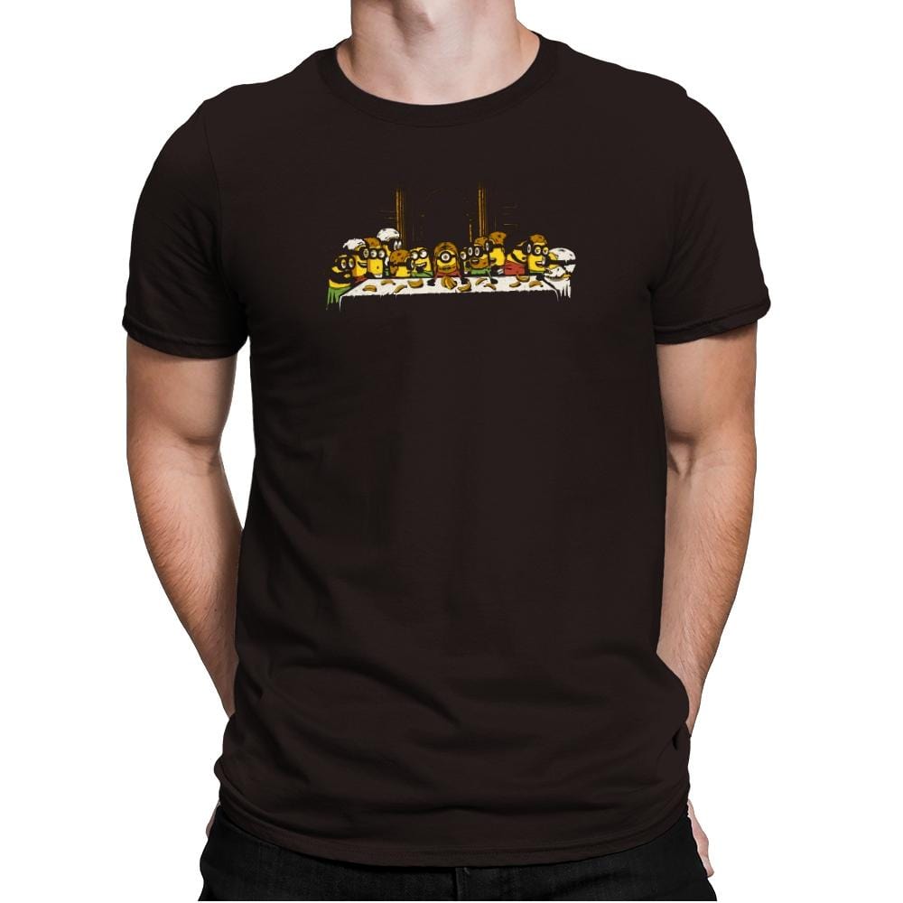 The Last Meal - Despicable Tees - Mens Premium T-Shirts RIPT Apparel Small / Dark Chocolate