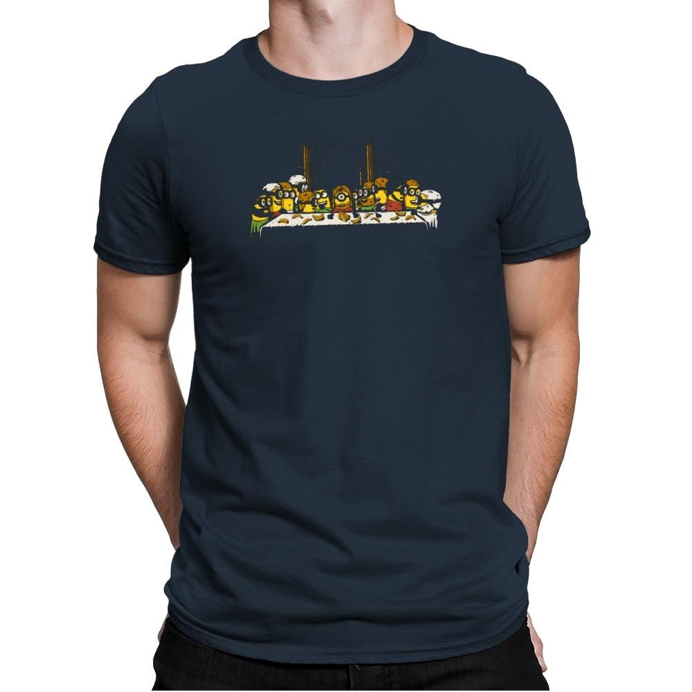 The Last Meal - Despicable Tees - Mens Premium T-Shirts RIPT Apparel Small / Indigo