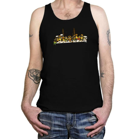 The Last Meal - Despicable Tees - Tanktop Tanktop RIPT Apparel X-Small / Black