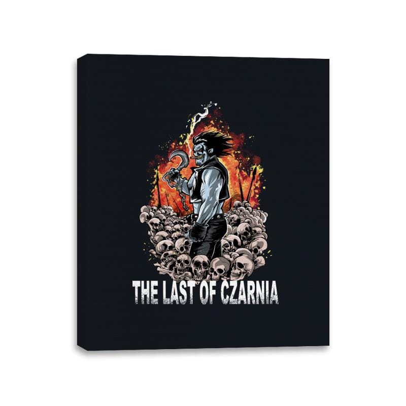 The Last of Czarnia - Canvas Wraps Canvas Wraps RIPT Apparel 11x14 / Black