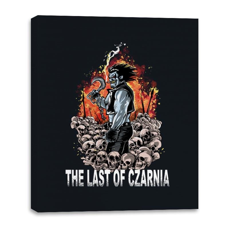 The Last of Czarnia - Canvas Wraps Canvas Wraps RIPT Apparel 16x20 / Black