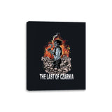 The Last of Czarnia - Canvas Wraps Canvas Wraps RIPT Apparel 8x10 / Black