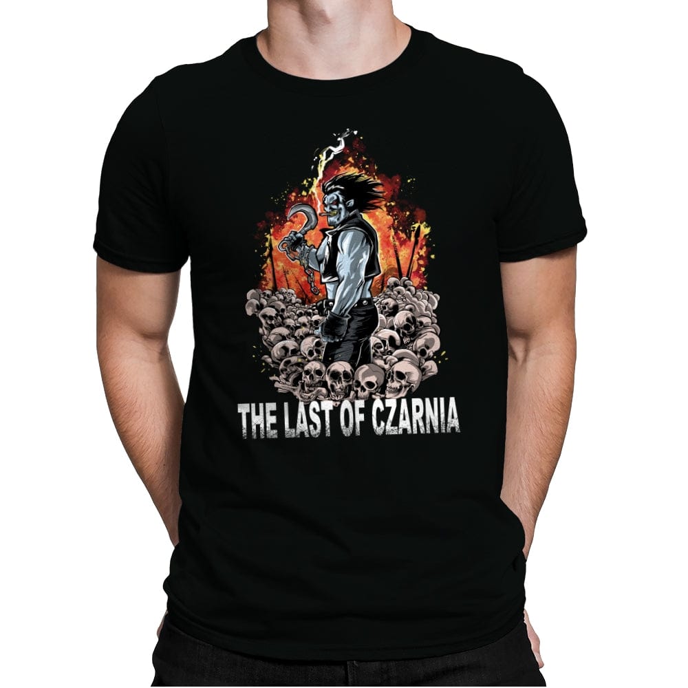 The Last of Czarnia - Mens Premium T-Shirts RIPT Apparel Small / Black