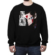 The Last of the Forest - Crew Neck Sweatshirt Crew Neck Sweatshirt RIPT Apparel Small / Black