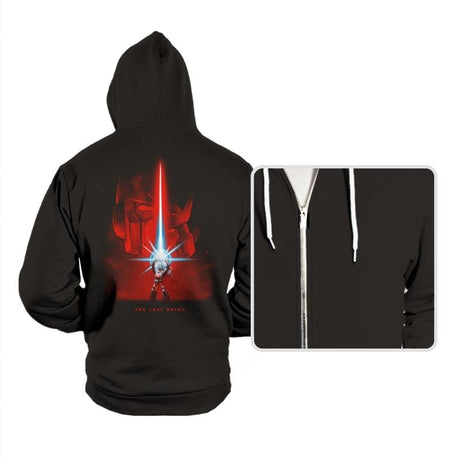 The Last Prime Reprint - Hoodies Hoodies RIPT Apparel Small / Black