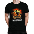 The Last Robot - Mens Premium T-Shirts RIPT Apparel Small / Black