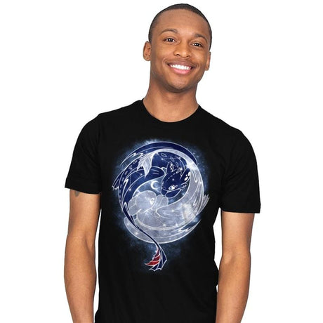 The Last Starry Dragons - Mens T-Shirts RIPT Apparel Small / Black