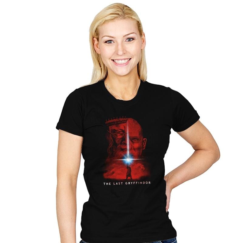 The Last Wizard - Womens T-Shirts RIPT Apparel Small / Black