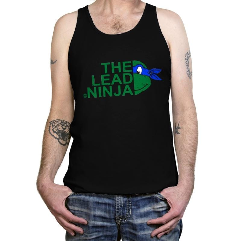 The Lead Ninja - Tanktop Tanktop RIPT Apparel X-Small / Black