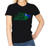 The Lead Ninja - Womens T-Shirts RIPT Apparel Small / Black