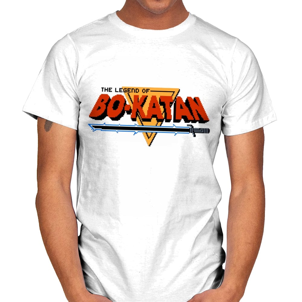 The Legend of Bo-Katan - Mens T-Shirts RIPT Apparel Small / White