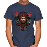 The Legend of the Monkey King - Mens T-Shirts RIPT Apparel Small / Navy