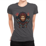 The Legend of the Monkey King - Womens Premium T-Shirts RIPT Apparel Small / Heavy Metal