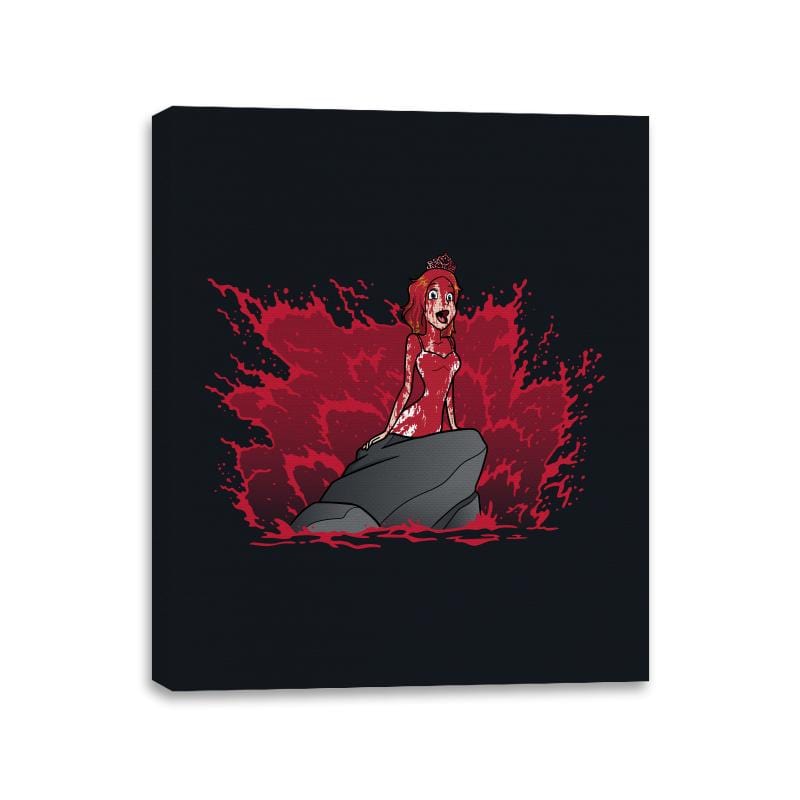 The Little Carrie - Canvas Wraps Canvas Wraps RIPT Apparel 11x14 / Black