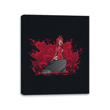 The Little Carrie - Canvas Wraps Canvas Wraps RIPT Apparel 11x14 / Black