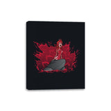 The Little Carrie - Canvas Wraps Canvas Wraps RIPT Apparel 8x10 / Black