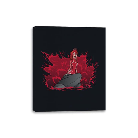 The Little Carrie - Canvas Wraps Canvas Wraps RIPT Apparel 8x10 / Black