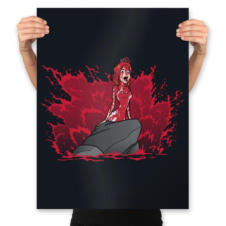 The Little Carrie - Prints Posters RIPT Apparel 18x24 / Black