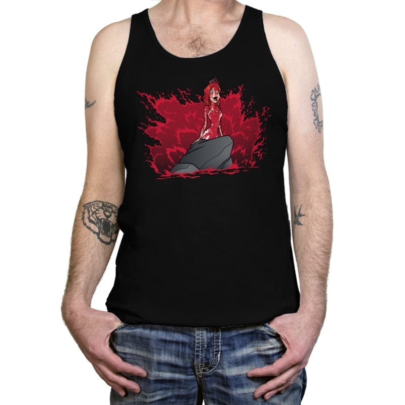 The Little Carrie - Tanktop Tanktop RIPT Apparel X-Small / Black