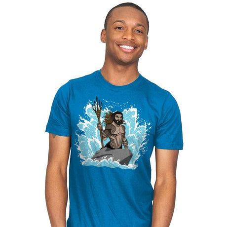 The Little Merman - Mens T-Shirts RIPT Apparel