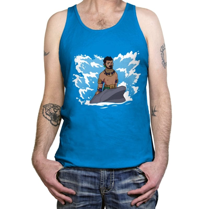 The Little Mutant - Tanktop Tanktop RIPT Apparel X-Small / Teal