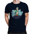 The Little Nimbus - Mens Premium T-Shirts RIPT Apparel Small / Midnight Navy