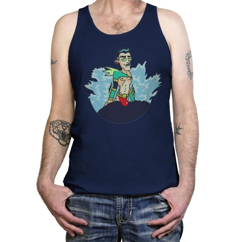 The Little Nimbus - Tanktop Tanktop RIPT Apparel X-Small / Navy