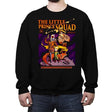 The Little Prince Squad - Crew Neck Sweatshirt Crew Neck Sweatshirt RIPT Apparel Small / Black