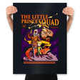 The Little Prince Squad - Prints Posters RIPT Apparel 18x24 / Black